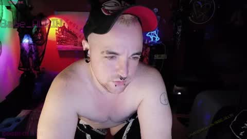 Gage Allin AKA Alpha Pussy online show from August 6, 2:21 am