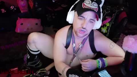 Gage Allin AKA Alpha Pussy online show from August 10, 5:53 am