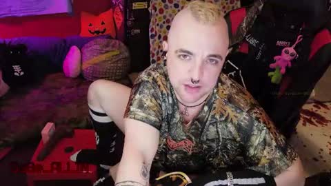 Gage Allin AKA Alpha Pussy online show from August 14, 6:22 pm