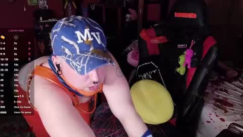 Gage Allin AKA Alpha Pussy online show from August 15, 4:55 pm