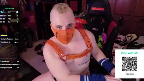 Gage Allin AKA Alpha Pussy online show from August 15, 8:24 pm