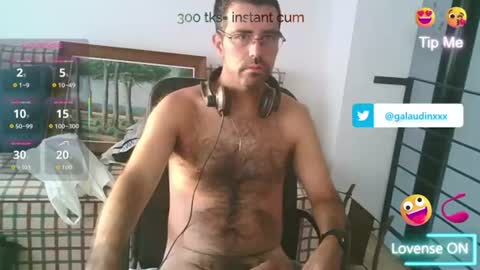 galaudin3x online show from July 14, 5:45 am