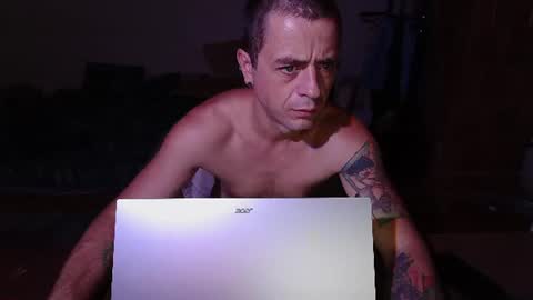 The Naked Welder online show from July 18, 12:22 am