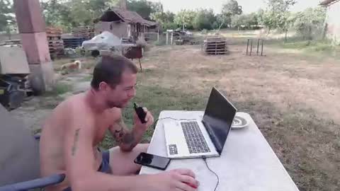 The Naked Welder online show from July 27, 4:45 pm
