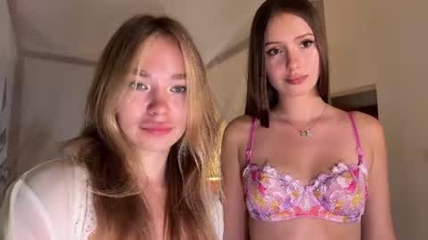 Mary  Blonde and Kira brunette online show from July 23, 7:55 am