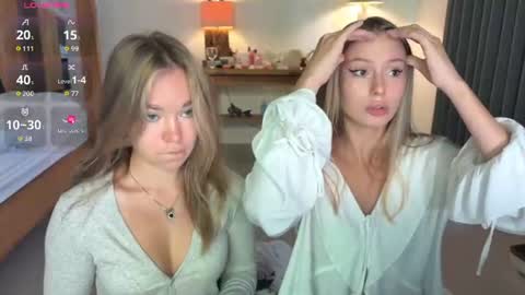 Mary  Blonde and Kira brunette online show from August 7, 4:23 am