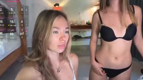 Mary  Blonde and Kira brunette online show from August 7, 7:41 am