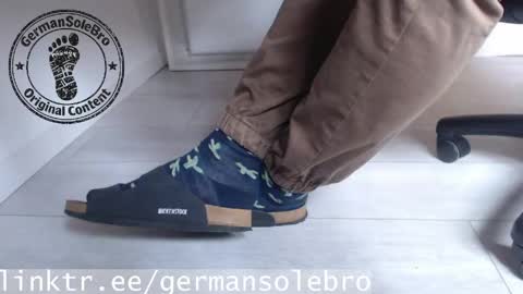 GermanSoleBro online show from April 24, 6:39 am