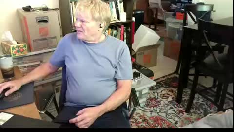 Gethyn online show from August 7, 7:03 pm