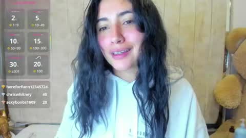 Danna Astrom online show from July 16, 1:50 am