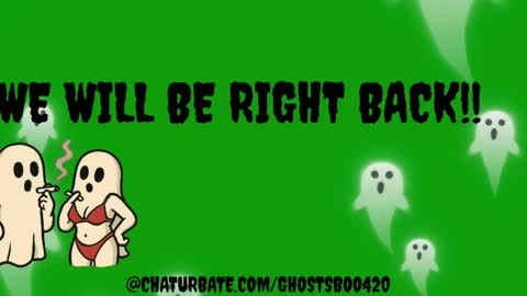 ghostsboo420 online show from April 4, 7:24 am