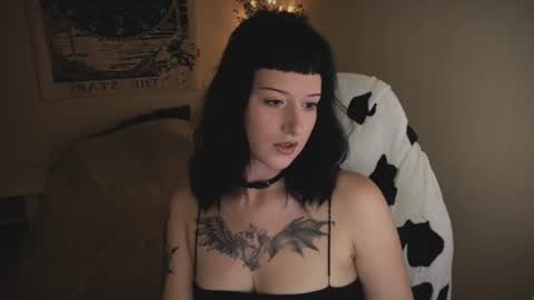 ghoticspectre online show from July 28, 10:54 am