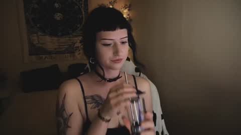 ghoticspectre online show from August 7, 6:30 pm