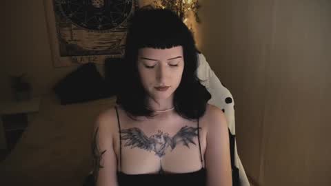 ghoticspectre online show from August 11, 11:23 am