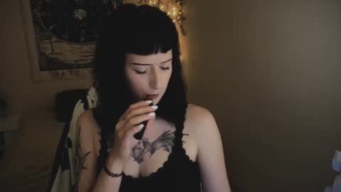 ghoticspectre online show from August 14, 3:37 pm