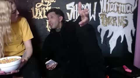 ghxstface23 online show from March 12, 6:44 am