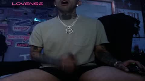 ghxstface23 online show from April 17, 1:18 pm