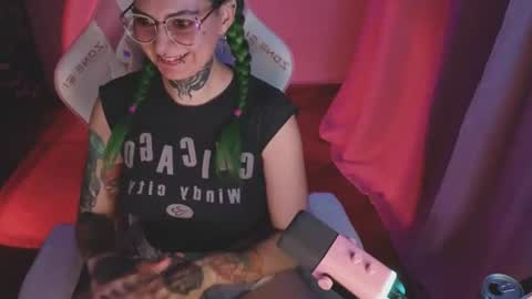 Ginger online show from August 14, 7:17 pm