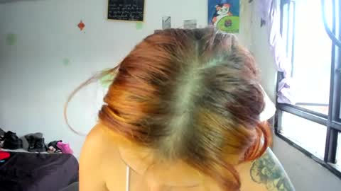 Ginger online show from August 3, 10:50 pm