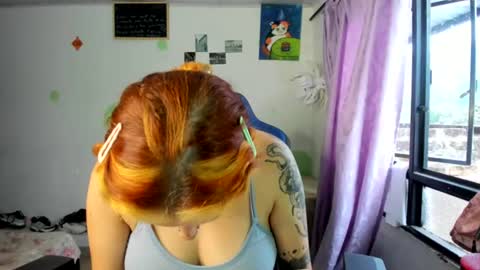 Ginger online show from August 14, 10:35 pm