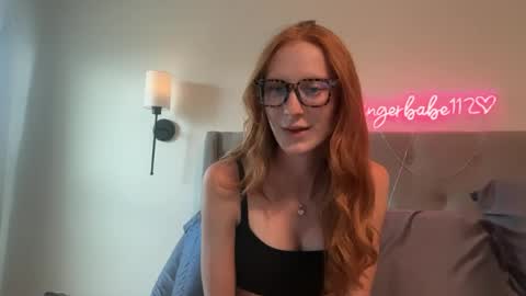 Gingerbabe112 online show from June 19, 5:24 pm