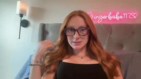 Gingerbabe112 online show from June 19, 6:30 pm
