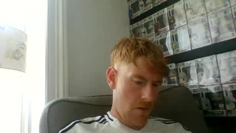 gingerjames90 online show from June 24, 7:10 am