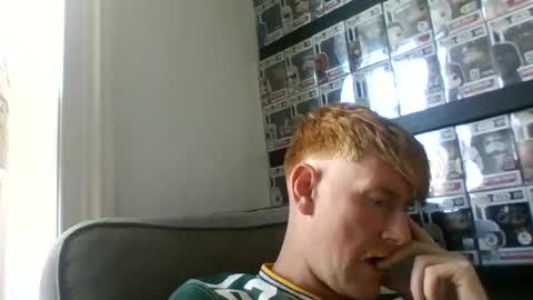 gingerjames90 online show from July 2, 11:11 am