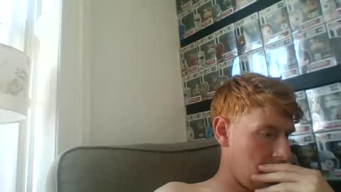 gingerjames90 online show from July 24, 11:35 am