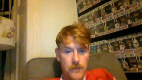 gingerjames90 online show from August 3, 9:33 pm