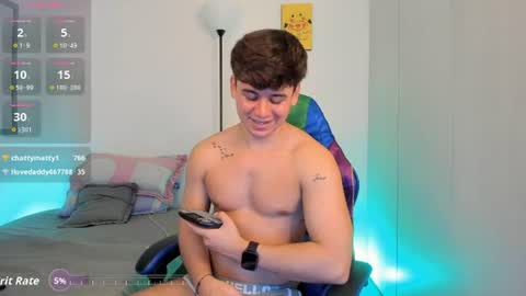 Josh Mills online show from August 9, 3:18 am