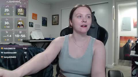 gingervial online show from February 28, 1:58 am