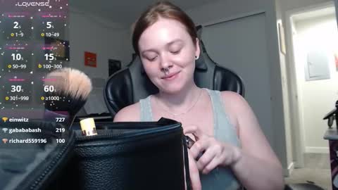 gingervial online show from March 7, 1:35 am