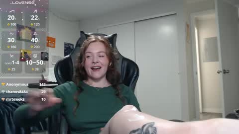 gingervial online show from March 17, 11:43 pm