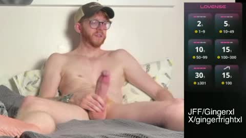 Ginger online show from July 29, 1:12 am
