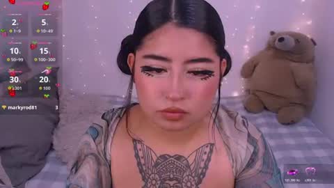 ginmeowuwu online show from July 31, 1:23 am