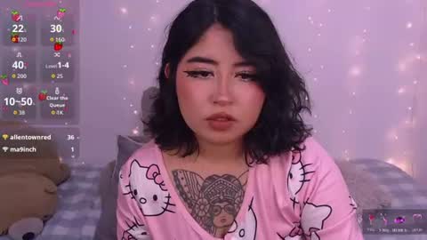 ginmeowuwu online show from August 3, 1:23 am