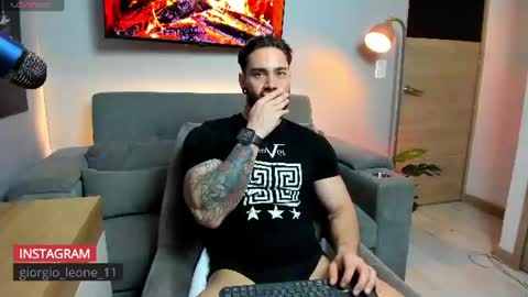 Giorgio leone online show from July 17, 3:39 am