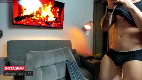 Giorgio leone online show from July 18, 12:33 am