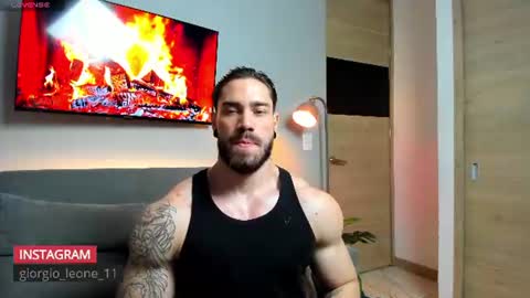 Giorgio leone online show from July 19, 1:18 am