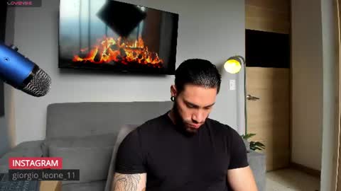 Giorgio leone online show from July 20, 8:56 pm