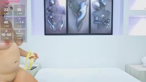 Violeta y Samantha online show from August 4, 12:40 am