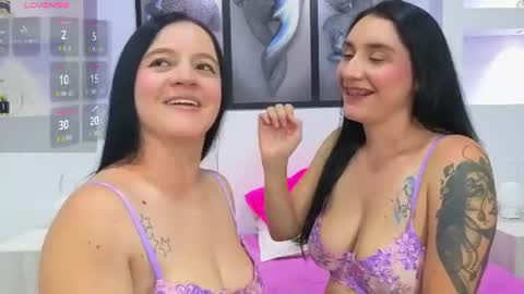 Violeta y Samantha online show from August 6, 9:58 pm