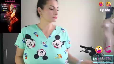 gisell online show from July 24, 3:15 pm