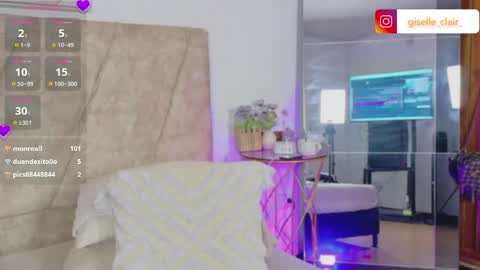 giselleclair online show from May 13, 6:13 am