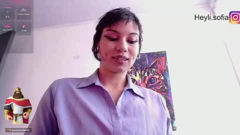 Heyli online show from August 1, 8:26 pm