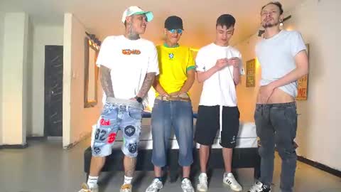 THOMAS AND DAMIAND online show from July 28, 12:44 pm