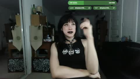 GoblinGirl online show from June 5, 10:09 am