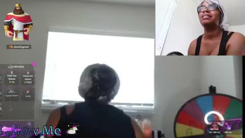 Goddess RIsqueJ online show from August 1, 6:36 pm