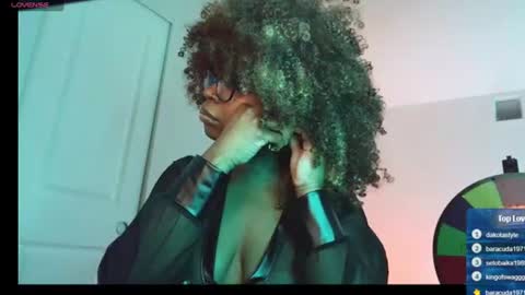 Goddess RIsqueJ online show from August 13, 2:03 am